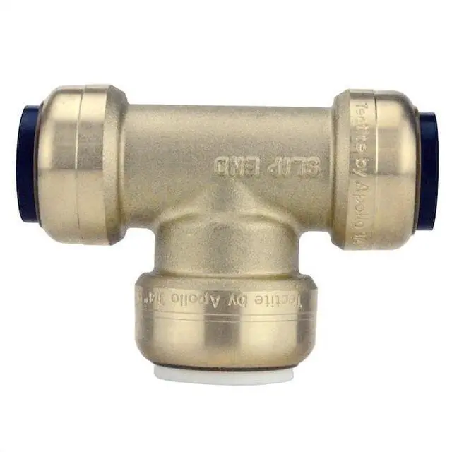 Alt view image 2 of 4 - APOLLO FSBT3434IPS34 3/4 in. CTS x 3/4 in. CTS x 3/4 in. IPS Brass