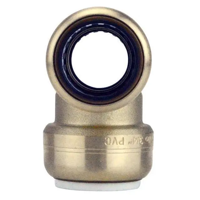 Alt view image 3 of 4 - APOLLO FSBT3434IPS34 3/4 in. CTS x 3/4 in. CTS x 3/4 in. IPS Brass