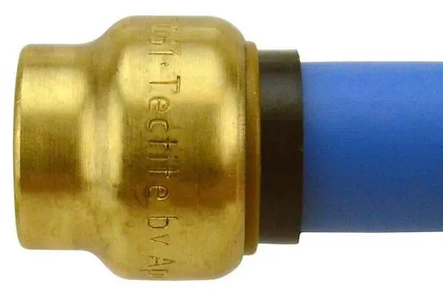 Alt view image 4 of 7 - APOLLO FSBCAP126JR 1/2 in. Brass Push-To-Connect Cap Jar (6-Pack), 6PK