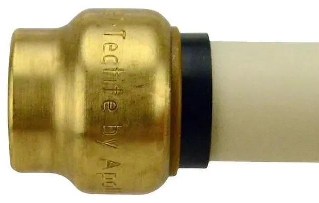 Alt view image 5 of 7 - APOLLO FSBCAP126JR 1/2 in. Brass Push-To-Connect Cap Jar (6-Pack), 6PK