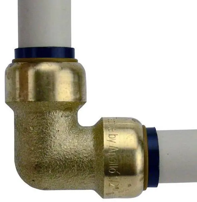 Alt view image 4 of 7 - APOLLO FSBE126JR 1/2 in. Brass Push-To-Connect 90-Degree Elbow Jar (6-Pack), 6PK