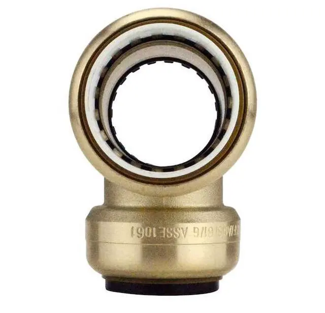 Alt view image 4 of 6 - APOLLO FSBT11CTS1 1 in. IPS x 1 in. IPS x 1 in. CTS Brass Push-To-Connect Slip
