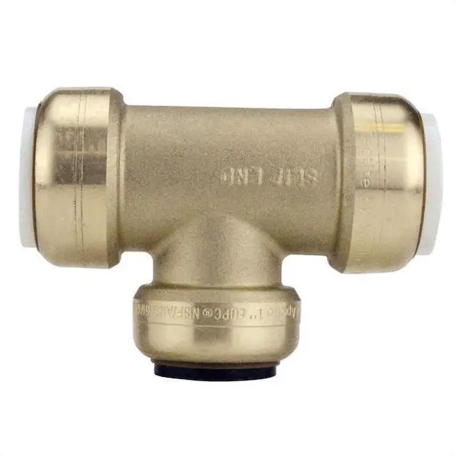 Alt view image 5 of 6 - APOLLO FSBT11CTS1 1 in. IPS x 1 in. IPS x 1 in. CTS Brass Push-To-Connect Slip