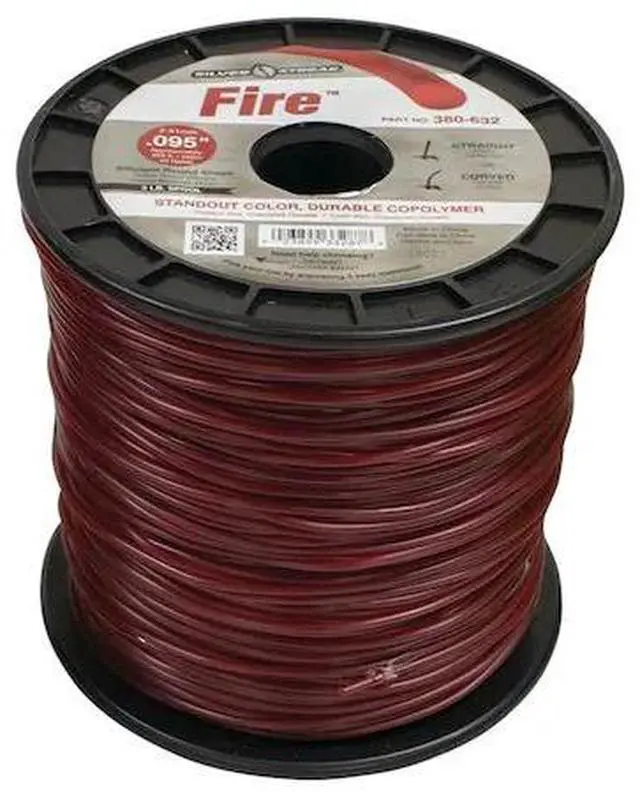 Main image of STENS 380-632 Fire Trimmer Line 380-632 For .095 3 Lb. Spool