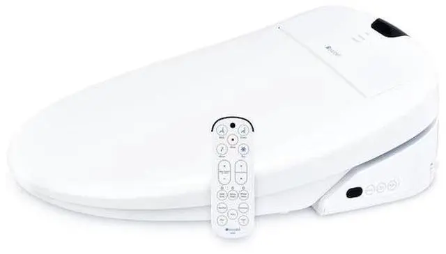 Alt view image 17 of 20 - Swash 1400 Luxury Bidet Toilet Seat-Elongated, White