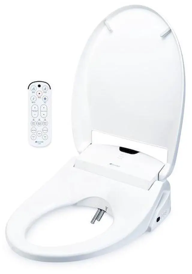Alt view image 20 of 20 - Swash 1400 Luxury Bidet Toilet Seat-Elongated, White