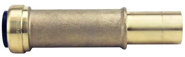 Alt view image 2 of 4 - APOLLO FSBSLA1 1 in. Brass Push-To-Connect x CTS Street Slip Adapter