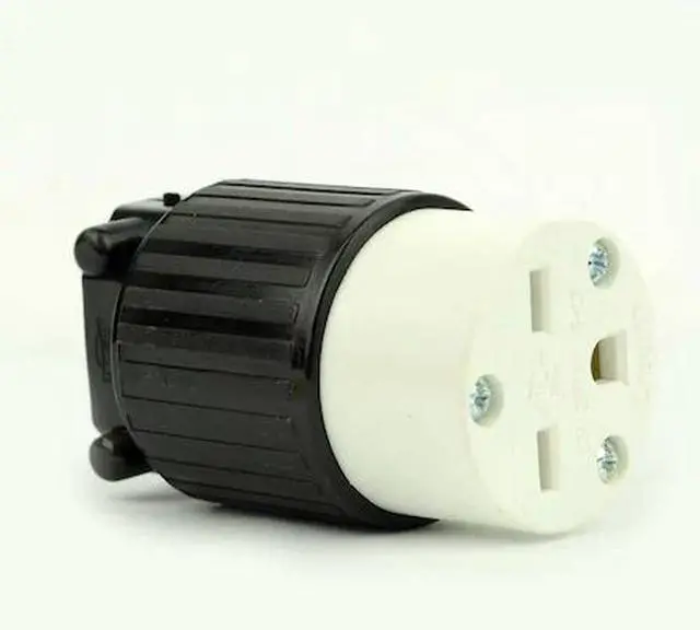 Main image of SUPERIOR ELECTRIC YGA020F Straight Blade Receptacle, 6-15R, 15 A, 250V AC, 3