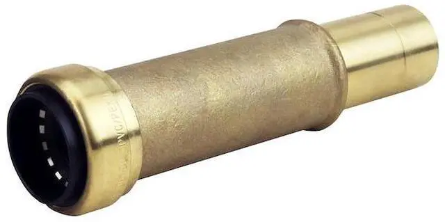 Alt view image 3 of 4 - APOLLO FSBSLA1 1 in. Brass Push-To-Connect x CTS Street Slip Adapter