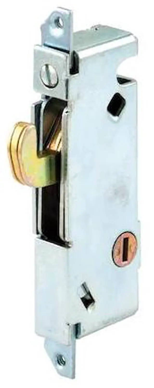 Alt view image 2 of 5 - Prime-Line Products E 2012 Sliding Door Square Face Mortise Lock, Steel