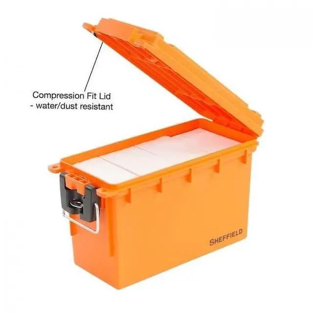 Alt view image 3 of 7 - SHEFFIELD 12630 Field Box, Orange