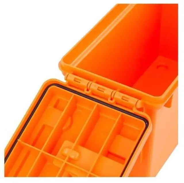 Alt view image 6 of 7 - SHEFFIELD 12630 Field Box, Orange