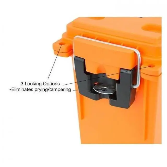 Alt view image 5 of 7 - SHEFFIELD 12630 Field Box, Orange