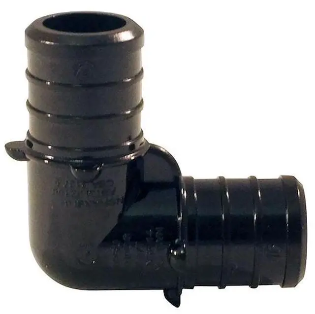 Alt view image 5 of 7 - APOLLO PXPAE3430JR 3/4 in. Plastic PEX Barb 90-Degree Elbow Jar (30-Pack), 30PK