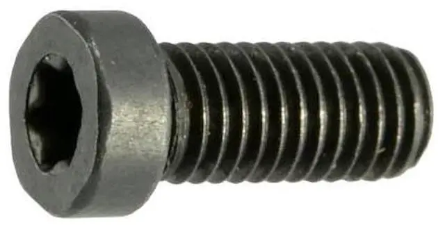 Main image of MIDWEST FASTENER 32967 #8-40 x 3/8 in Torx Fillister Machine Screw, Black Oxide