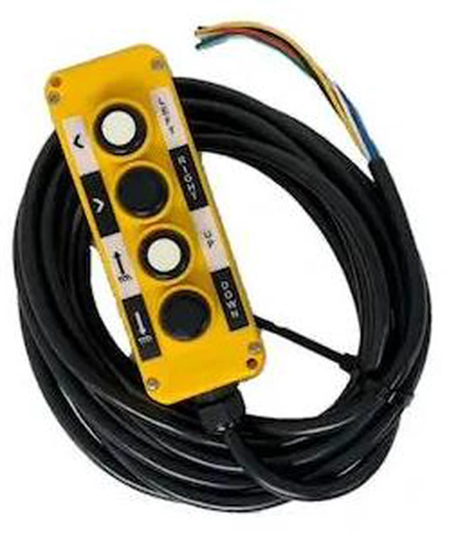 Main image of MAXIM 253159 4 Button 6 Wire Remote with 15ft Cord, Single & Double Acting