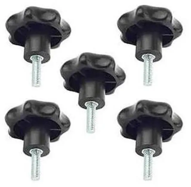 Main image of BIG HORN 19714B-5PK 7-Star Stud Thread 3/8-16, PK 5