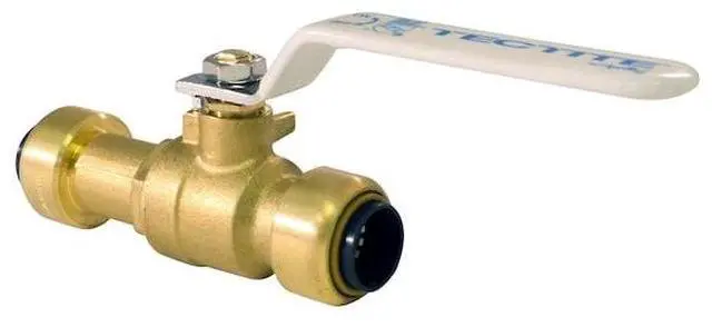 Alt view image 3 of 7 - APOLLO FSBBV12SL 1/2 in. Brass Push-to-Connect Slip Ball Valve
