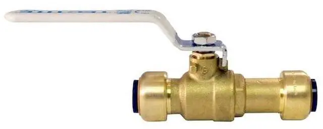 Alt view image 4 of 7 - APOLLO FSBBV12SL 1/2 in. Brass Push-to-Connect Slip Ball Valve