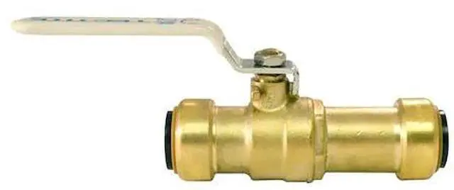 Main image of APOLLO FSBBV34SL 3/4 in. Brass Push-to-Connect Slip Ball Valve