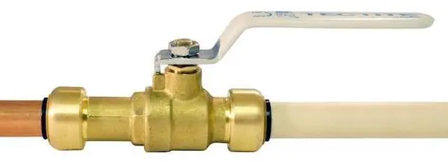 Alt view image 6 of 7 - APOLLO FSBBV12SL 1/2 in. Brass Push-to-Connect Slip Ball Valve