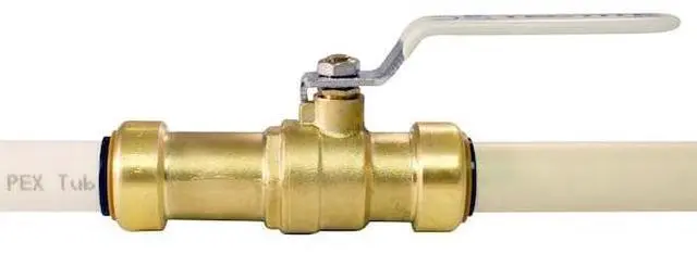 Alt view image 6 of 7 - APOLLO FSBBV34SL 3/4 in. Brass Push-to-Connect Slip Ball Valve