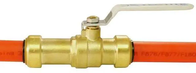 Alt view image 7 of 7 - APOLLO FSBBV34SL 3/4 in. Brass Push-to-Connect Slip Ball Valve
