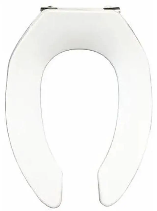 Main image of JONES STEPHENS C106CEZ00 EZ Close Plstc Seat,Wt,Chrme Hnge,Elngtd Without