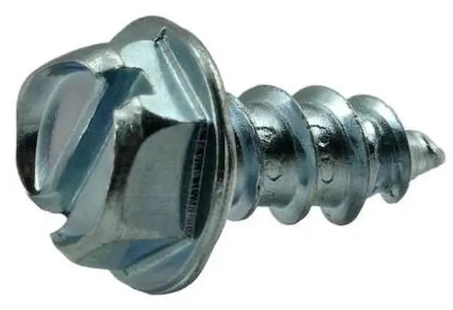 Main image of MIDWEST FASTENER 02944 Sheet Metal Screw, #12 x 1/2 in, Zinc Plated Steel