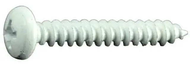 Main image of MIDWEST FASTENER 35976 Sheet Metal Screw, #10 x 1-1/4 in, Painted Steel Pan