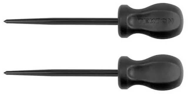 Alt view image 3 of 6 - TEKTON PNH21106 Scratch and Punch Awl with Hard Handle