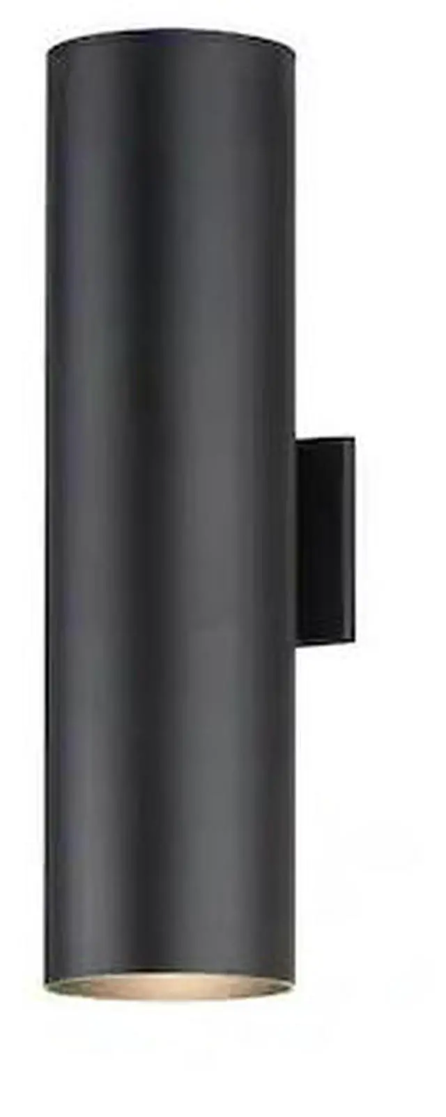 Main image of MAXIM 86405BK Outpost 2-Light 22"H LED Outdoor Wall Sconce