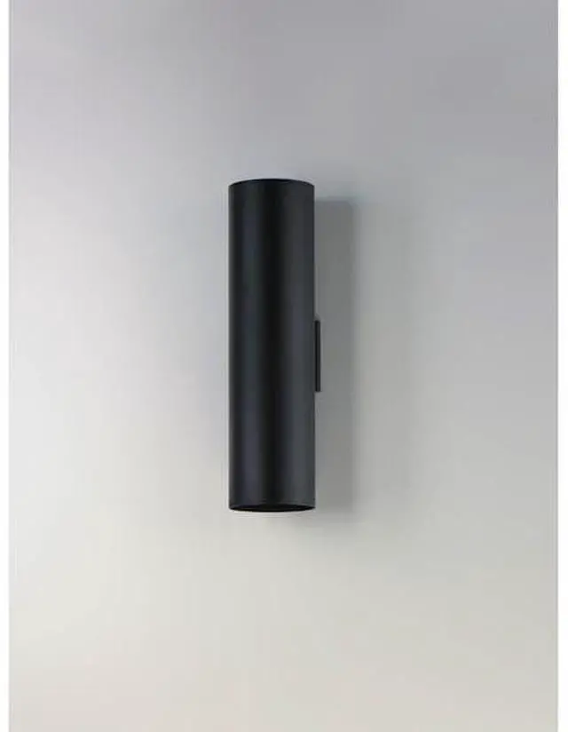 Alt view image 2 of 4 - MAXIM 86405BK Outpost 2-Light 22"H LED Outdoor Wall Sconce