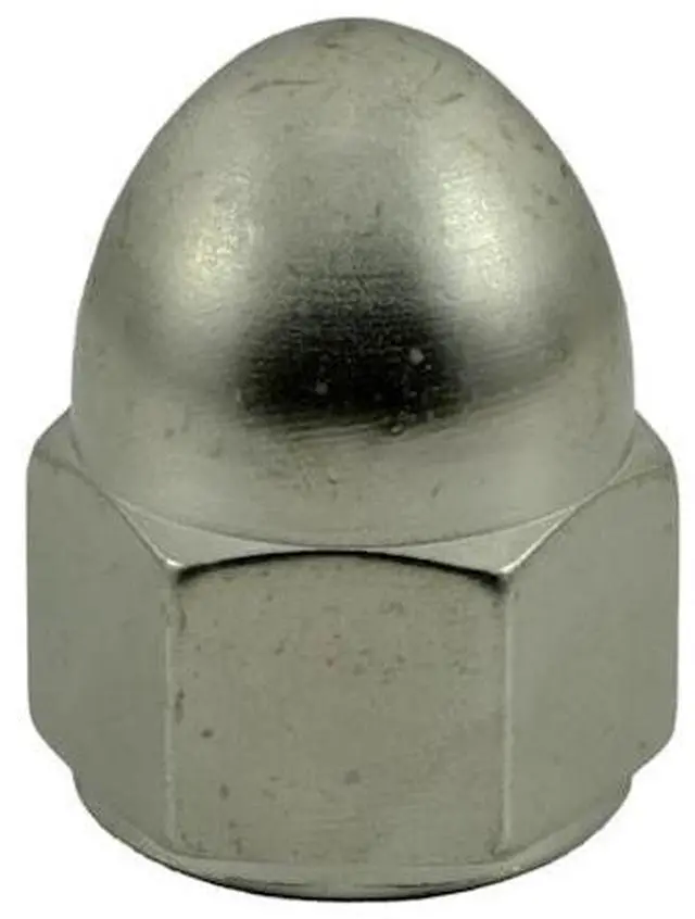 Main image of MIDWEST FASTENER 33436 High Crown Cap Nut, 5/8"-18, 18-8 Stainless Steel,