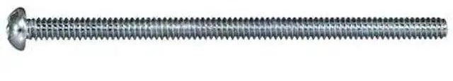 Main image of MIDWEST FASTENER 50935 #6-32 x 2-1/2 in Combination Phillips/Slotted Round