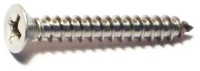 Main image of MIDWEST FASTENER 05167 Sheet Metal Screw, #8 x 1-1/4 in, 18-8 Stainless Steel