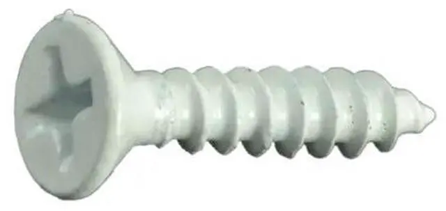 Main image of MIDWEST FASTENER 36247 Sheet Metal Screw, #8 x 3/4 in, Painted Steel Flat Head