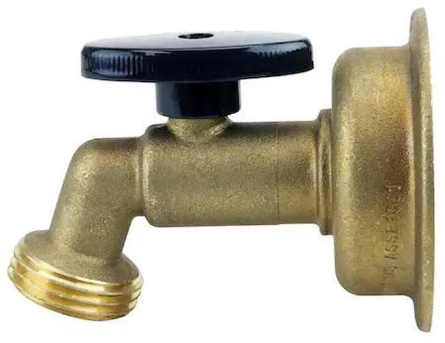 Main image of APOLLO FSBSCV1234 1/2 in. Brass Quarter Turn Push-to-Connect x 3/4 in. Garden
