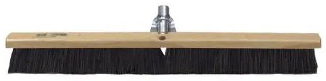 Main image of KRAFT TOOL CC184-01 Wood Concrete Floor Broom Head,24