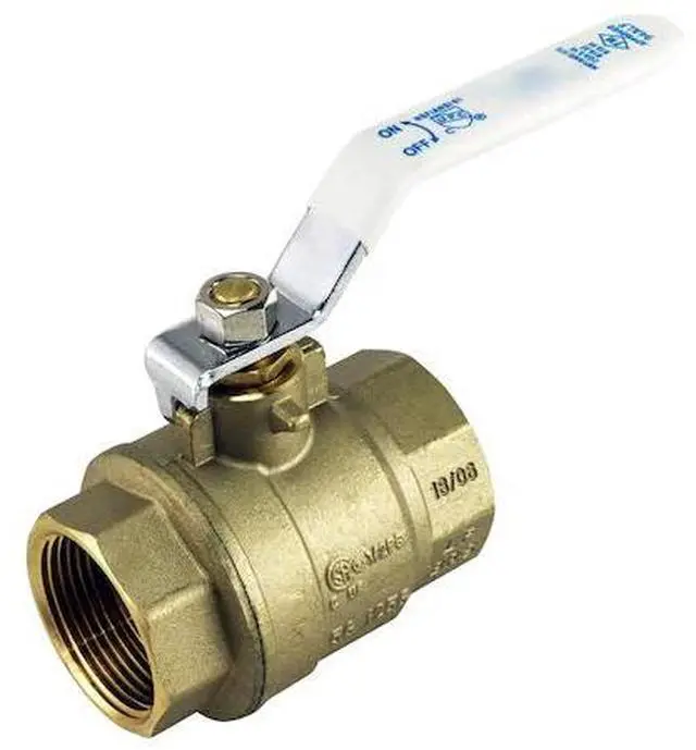 Main image of TMG 94ALF10601TMG 1-1/4 in. Lead Free Brass FNPT x FNPT Full-Port Ball Valve