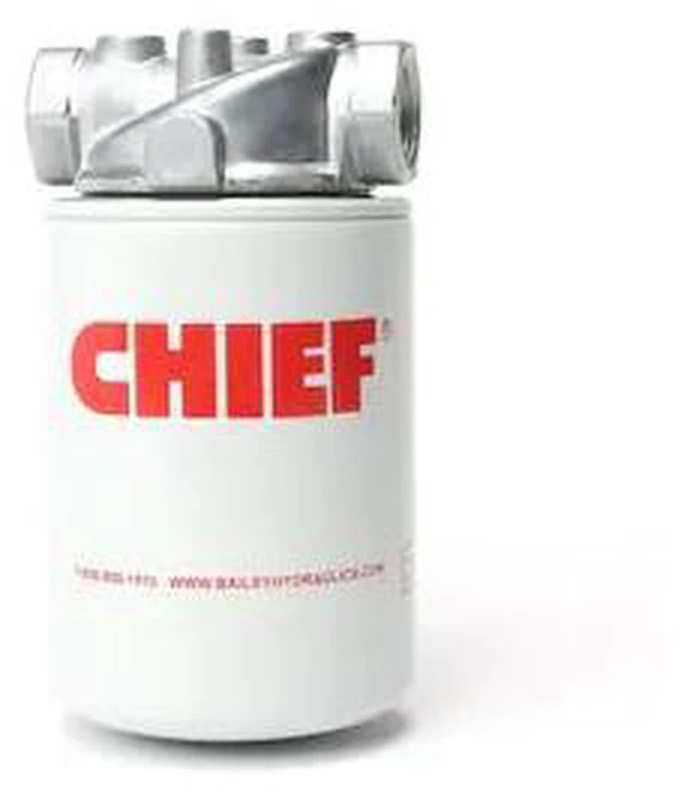 Main image of CHIEF 226006 Filter Assembly Spin-On,10 Filter Micron,200 PSI,20 Gpm