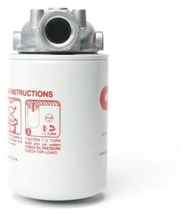 Alt view image 2 of 3 - CHIEF 226006 Filter Assembly Spin-On,10 Filter Micron,200 PSI,20 Gpm