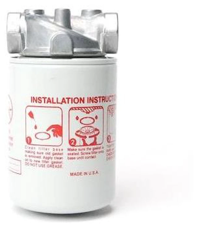 Alt view image 3 of 3 - CHIEF 226006 Filter Assembly Spin-On,10 Filter Micron,200 PSI,20 Gpm