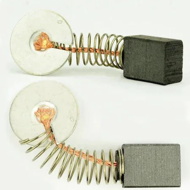 Main image of SUPERIOR ELECTRIC M11 Japanese Carbon Brush Set Replaces DeWalt P/N 450374-12