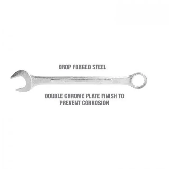 Alt view image 2 of 6 - OEMTOOLS 22109 1-5/8" Jumbo Combination Wrench