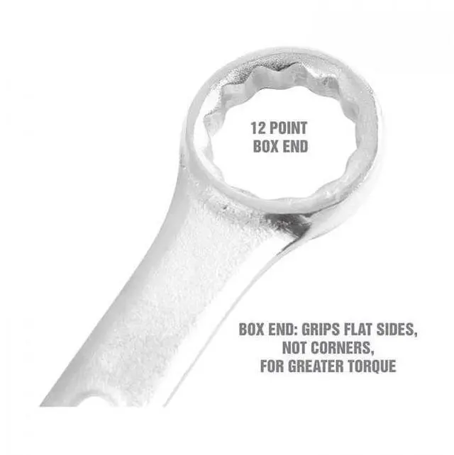 Alt view image 4 of 6 - OEMTOOLS 22109 1-5/8" Jumbo Combination Wrench
