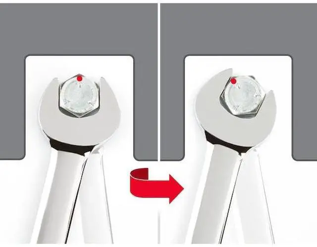 Alt view image 3 of 7 - TEKTON 15 mm Combination Wrench | 18285