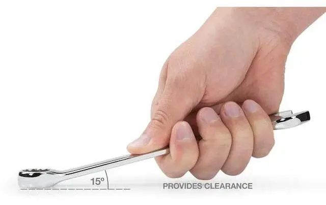 Alt view image 4 of 7 - TEKTON 15 mm Combination Wrench | 18285