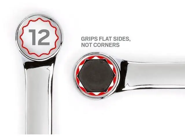 Alt view image 5 of 7 - TEKTON 15 mm Combination Wrench | 18285