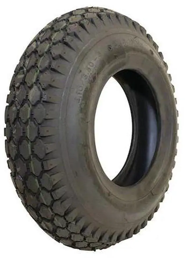 Alt view image 2 of 2 - Stens 160-308 Kenda Tire, 4.10" x 3.50"-6" Stud, 2-Ply,Black